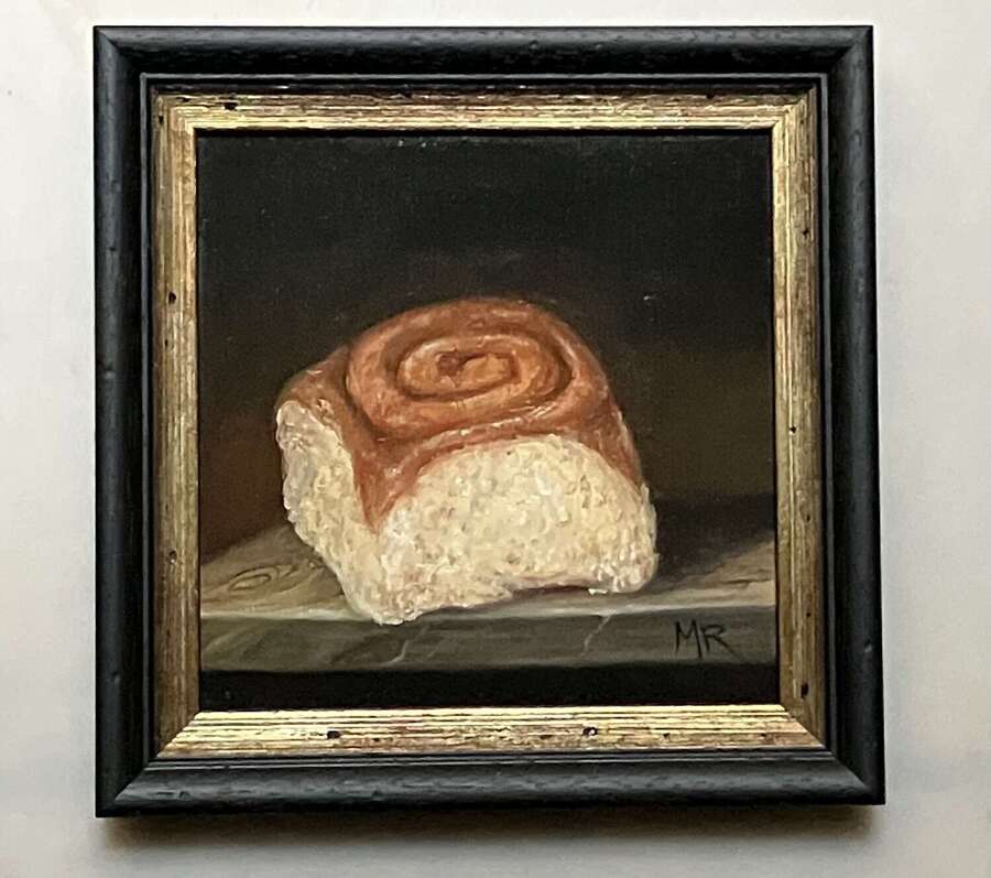 Cinnamon bun