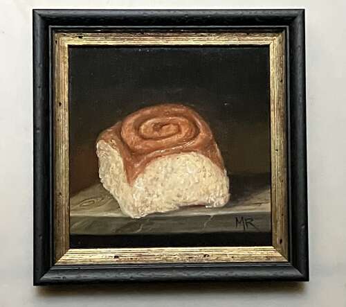 Cinnamon bun