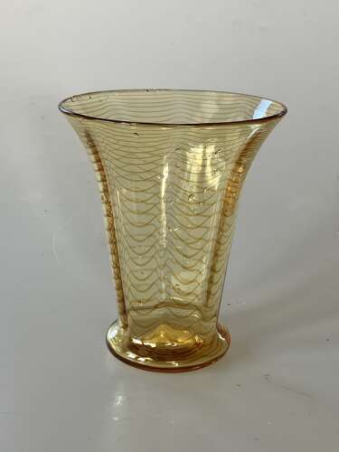 Threaded Vase