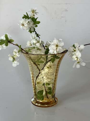 Threaded Vase