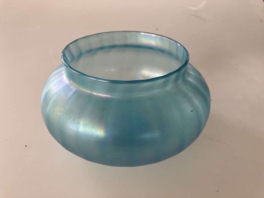 John Walsh opalescent vase