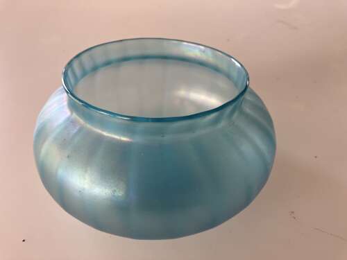 John Walsh opalescent vase