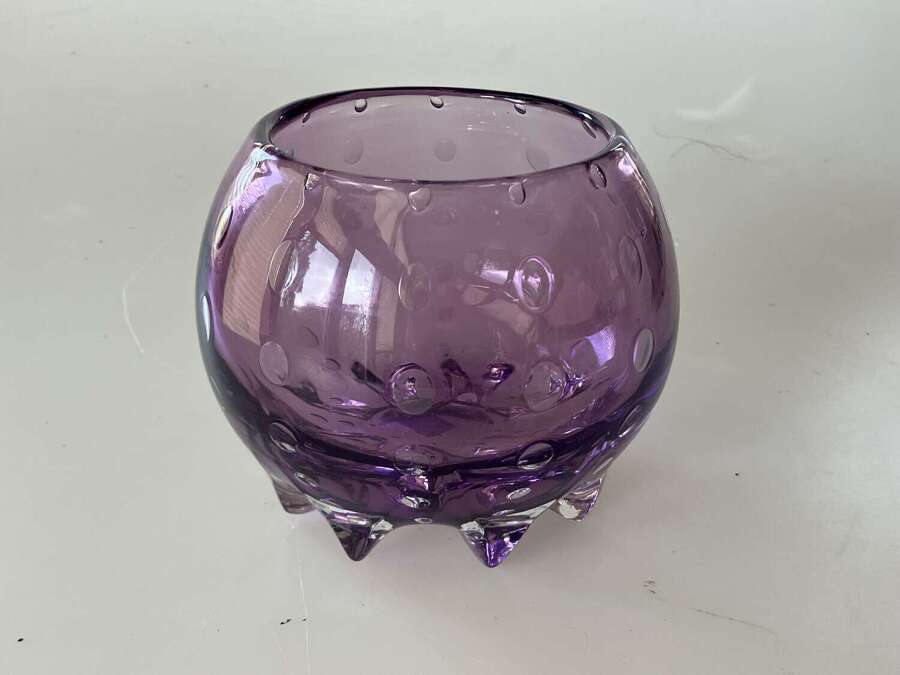 Keith Murray round bubble vase