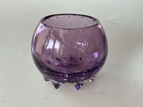 Keith Murray round bubble vase
