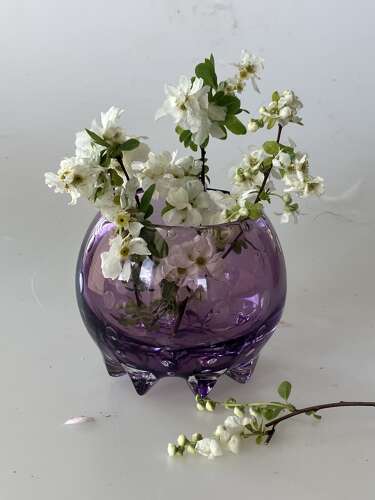 Keith Murray round bubble vase