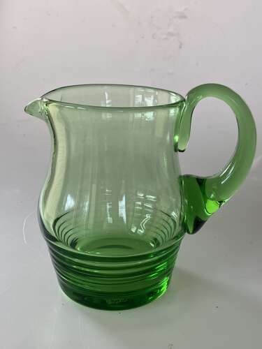 Webb set of 6 glasses and jug