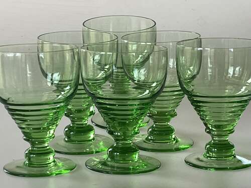 Webb set of 6 glasses and jug