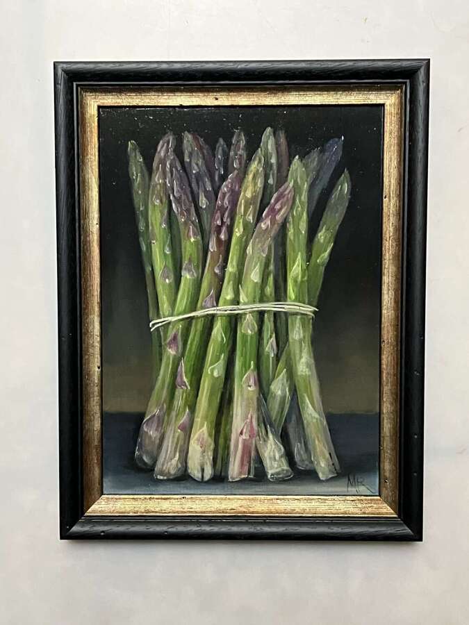 Bunch of asparagus
