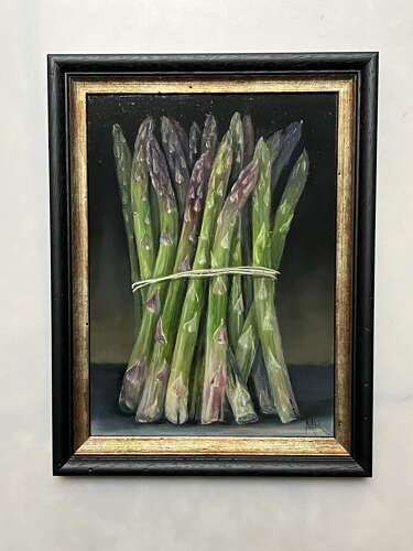 Bunch of asparagus