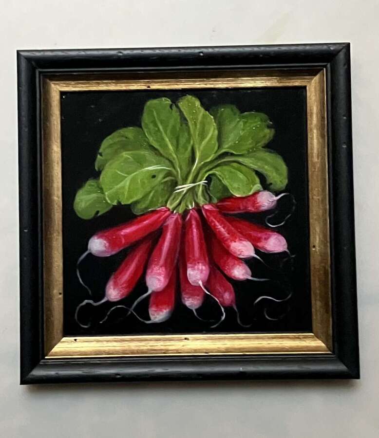Bunch of radishes
