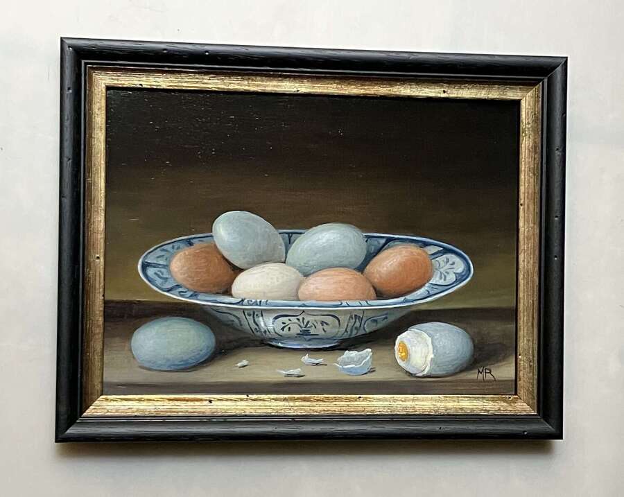 Bowl of eggs