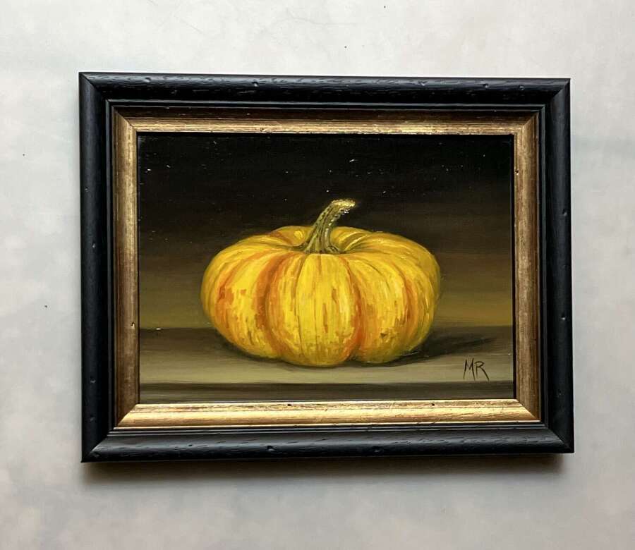 Yellow pumpkin