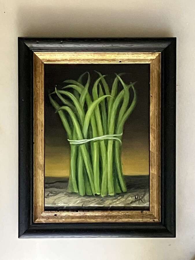 Bunch of French beans