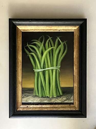 Bunch of French beans