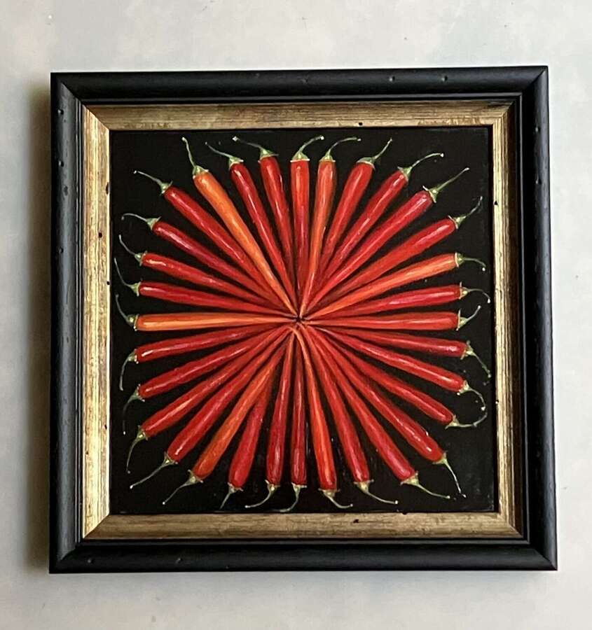 Chillis in a circle