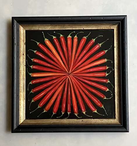 Chillis in a circle