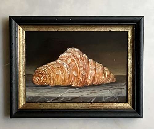 Almond croissant